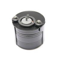 1967 - 1969 Mustang Tilt Away Vacuum Canister 2 Ports