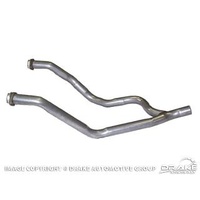 1967 Mustang Exhaust Pipe (289 single exhaust Y pipe 2" )