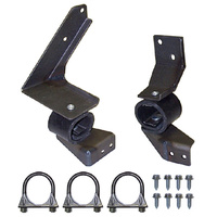1967 Mustang Exhaust Hanger Kit (6 cyl. single exhaust mount kit 1.75”)
