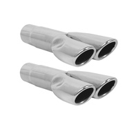 1967 - 1969 Mustang Original Style Dual Exhaust Tips - Pair
