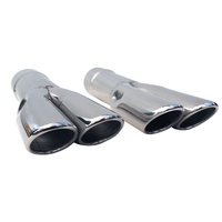 1967 - 1969 Mustang Hi Flow 2.5" Dual Exhaust Tips