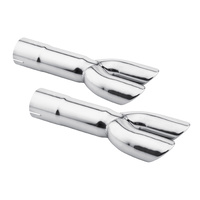 1967 - 1969 Mustang Hi Flow 2.25" Dual Exhaust Tips