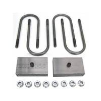 1967 - 1970 Mustang Rear End Lowering Kit (1" Drop) Solid Billet Blocks