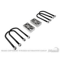 1967 - 1970 Mustang Rear End Lowering Kit (1" Drop)