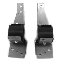 1967 - 1969 Mustang Dual Exhaust Muffler Hanger - Left & Right Pair