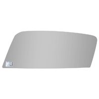 1967 - 1968 Mustang Fastback Door Glass - Right - Smoke