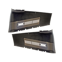 1967 - 1968 Mustang Fastback Quarter Trim Panels