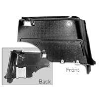 1967 - 1968 Mustang Fastback Rear Interior Panels (ABS, Pair)