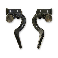 1967 - 1968 Mustang Fastback Trunk Lid Hinges