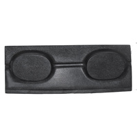 1967 - 1970 Mustang Fastback Trap Door with Speaker Pods