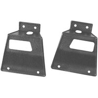 1967 - 1968 Mustang Fastback Rear Seat Latch Cover Plate - Pair