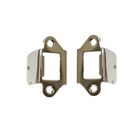 1967 - 1970 Mustang Fastback Rear Fold Down Seat Latch Guides (Pair)