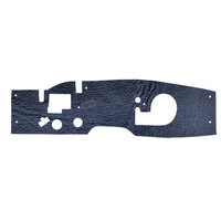 1967 - 1968 Mustang Firewall Insulator (Molded)