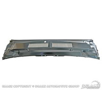 1967 - 1968 Mustang Upper Cowl Vent Grille Panel