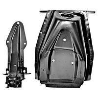 1967 - 1968 Mustang Shock Tower with Bracket - Right