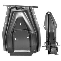1967 - 1968 Mustang Shock Tower With Bracket - Left
