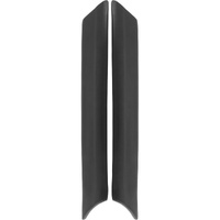 1967 - 1968 Mustang Windshield Pillar Post Pad (Black, Right)