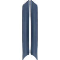 1967 - 1968 Mustang Windshield Pillar Post Pad (Blue, Right)