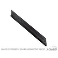 1967 - 1968 Mustang Windshield Pillar Post Pad (Red, Right)