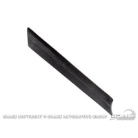 1967 - 1968 Mustang Windshield Pillar Post Pad (Red, Left)