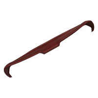 1967 - 1968 Mustang Dash Pad (Dark Red)