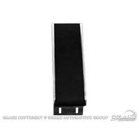 1967 - 1968 Mustang Lower Dash Panel (Black)
