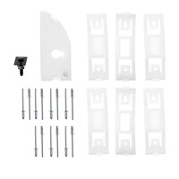 1967 - 1968 Mustang Sill Molding Hardware