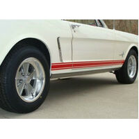 1967 Mustang GT Stripe Kit (White)