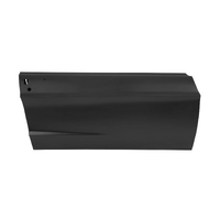 1967 - 1968 Mustang Complete Door Shell - Right
