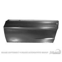 67-68 Mustang Door Skin - Right