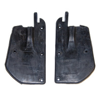 1967 - 1968 Mustang Front Door to Window Seals (67 Late - 68)