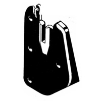 1967-68 Mustang Door Seal Plate (67 Late - 68)