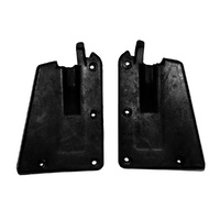 1967 Mustang Front Door to Window Seals (Early Style) Early 67 Cougar