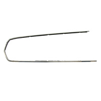 1967 Mustang Deluxe Door Panel Molding (Pair)