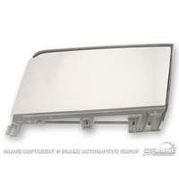 1967 - 1968 Mustang Coupe Door Glass Assembly - Left, Clear