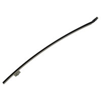 1967 - 1968 Mustang Front Door Glass Run Channel - Left