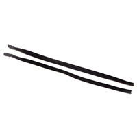 1967 - 1968 Mustang Front Door Glass Run Weatherstrips - Pair