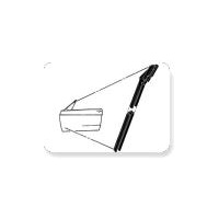 1967 - 1968 Mustang Front Door Glass Run Inserts
