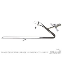 1967 Mustang Vent Window Glass Frame - Right