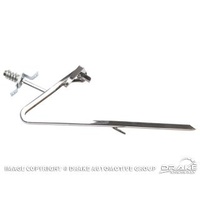 1967 Mustang Vent Window Glass Frame - Left