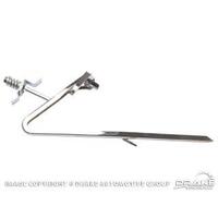 1967 Mustang Vent Window Glass Frame