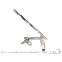 1967 - 1968 Mustang Vent Window Frame Chrome