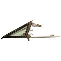 1967 Mustang Vent Window Frame and Glass Assembly, Tinted, Passenger Side