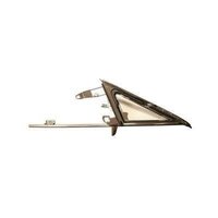 1967 Mustang Vent Window Frame and Glass Assembly