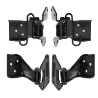 1967 - 1968 Mustang/Mercury Cougar Door Hinge - Set of 4
