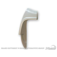 1967 - 1968 Mustang Coupe/Convertible Quarter Panel Extension - Left