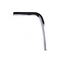 1967 - 1968 Mustang Coupe Convertible Quarter Extension Cap Molding - Right