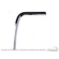 1967 - 1968 Mustang Coupe Convertible Quarter Extension Cap Molding