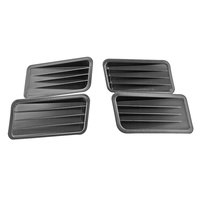 1967 Mustang Quarter Panel Ornaments, 4 pieces