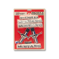 1967 Mustang Emblem Kit 302